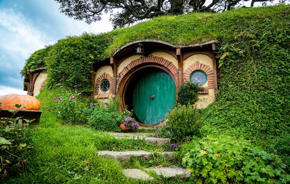 the Hobbiton Movie Set